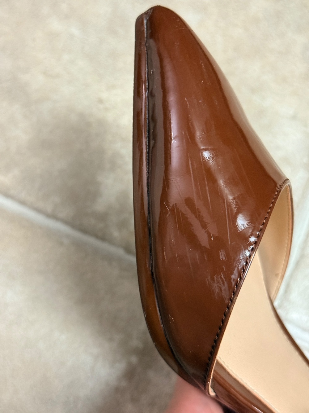 Pashion Footwear Size 8.5 D’Orsay 4 Inch Stilettos - Picture 5 of 8